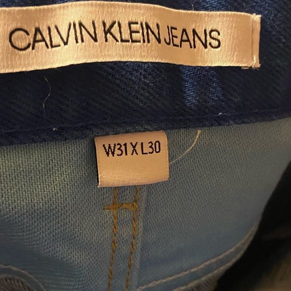 Calvin Klein Denim W 31 - L 30 Retro 90’s Style 📦 - Picture 6 of 8